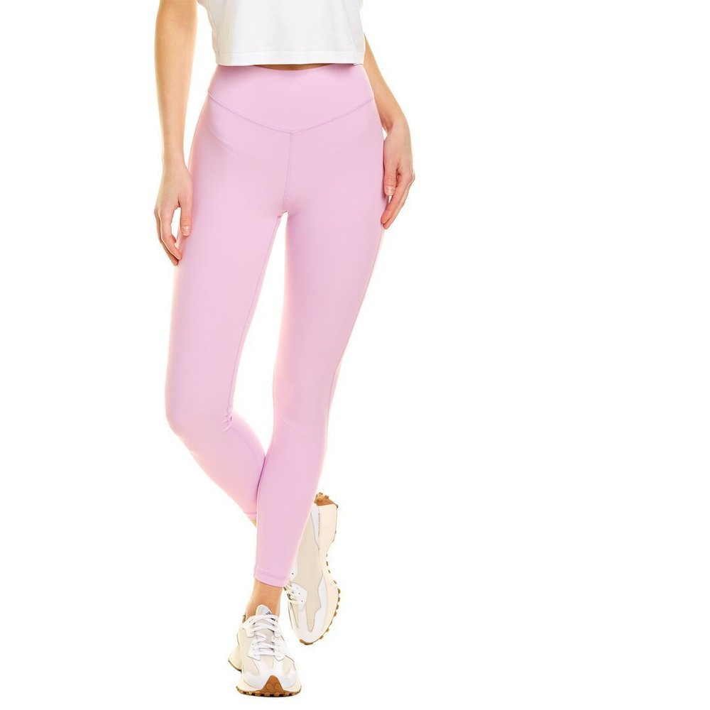 WeWoreWhat V-Shape Legging Lavender